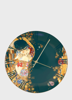 Настенные часы Goebel Artis Orbis Gustav Klimt The Kiss, фото
