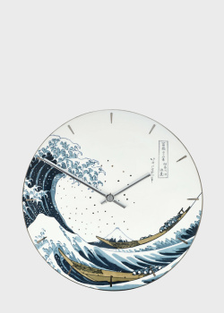 Часы настенные Goebel Artis Orbis Katsushika Hokusai Great Wave 31см, фото