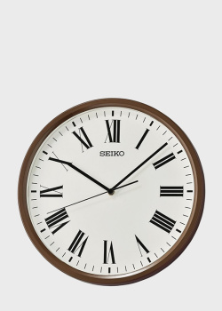 Настенные часы Seiko Wall Clock с римскими цифрами, фото