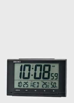 Електронний годинник-будильник Seiko Digital Clock, фото