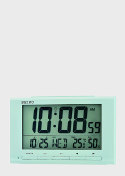 Настільний електронний годинник Seiko Digital Clock, фото
