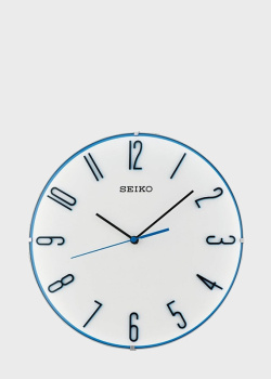 Безрамочные настенные часы Seiko, фото