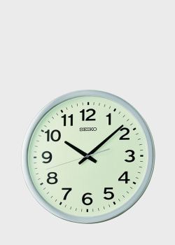 Настенные часы Seiko Wall Clock с автоматической подсветкой, фото