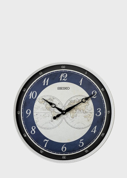 Настенные часы в ретро стиле Seiko Wall Clock, фото