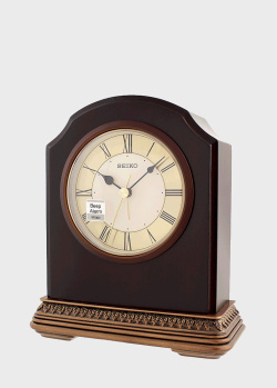 Настольные часы Seiko Table Clock с будильником, фото
