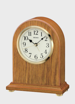 Настольные деревянные часы Seiko Table Clock, фото