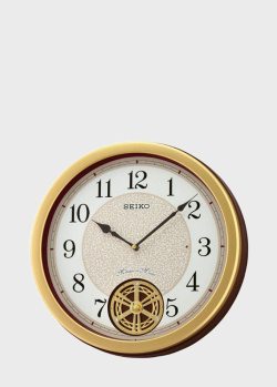 Настінний годинник з анімацією циферблату Seiko Melodies in Motion, фото