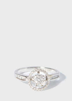 Женское золотое кольцо Zarina Your Grace в бриллиантах, фото