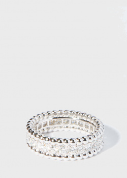 Золотое кольцо Zarina Sparkling Eyes с бриллиантами (1,24 ct), фото