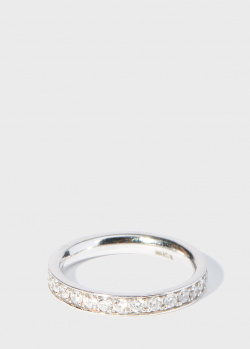 Женское золотое кольцо Zarina Sparkling Eyes с бриллиантами (0,93 ct), фото
