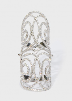 Коктейльна каблучка Zarina Muse з діамантами (2,05 ct), фото