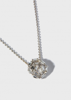 Ланцюжок з кулоном Zarina Prive у діамантах, фото