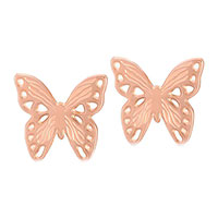 Сережки Nomination Butterfly у вигляді метеликів, фото