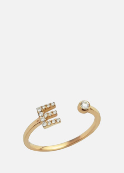 Кольцо с бриллиантами Crivelli Light из золота, фото