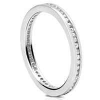 Серебряное кольцо Aran Jewels с цирконами по окружности, фото
