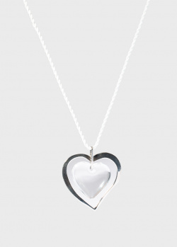 Подвеска-сердце на нити Lalique Amoureuse Amour Pour La Vie, фото