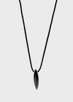 Кольє Lalique Eclat Collection чорного кольору, фото