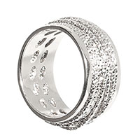 Широкое кольцо Fraboso с декором-цепочкой, фото
