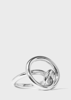 Широкое кольцо Marcello Pane Classique из серебра, фото