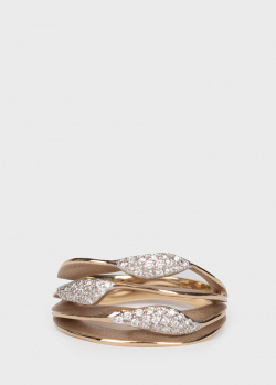 Золотое кольцо Annamaria Cammilli с бриллиантами, фото