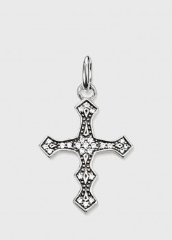 Підвіска-хрестик Thomas Sabo зі стерлінгового срібла, фото