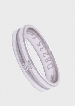 Обручальное кольцо Roberto Bravo Amore Infinito с бриллиантом, фото