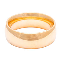 Обручальное кольцо Roberto Bravo Amore Infinito золотое, фото