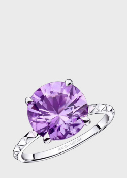 Перстень Mauboussin Un Arc-en-Ciel d'Amour с фиолетовым аметистом, фото