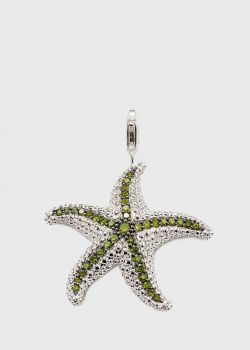 Серебряный кулон Thomas Sabo в форме морской звезды, фото