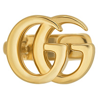 Моносерьга Gucci Running G для правого уха, фото