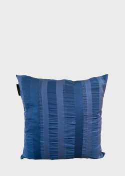 Синя подушка La Perla Home Platino Cuscino 50х50см, фото