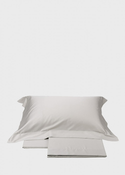 Сіра постільна білизна La Perla Home Giulia Duvet Cover (2-спальне євро), фото