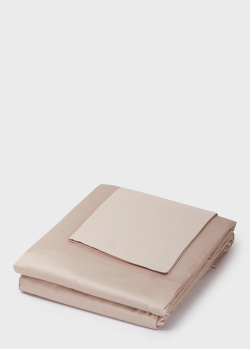 Постільна білизна Fazzini Home Trecento Duvet Cover рожевого кольору (2-спальне євро), фото