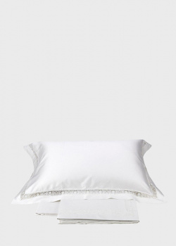 Постільна білизна La Perla Home Sfilata Duvet Cover з мереживним оздобленням (2-спальне євро), фото