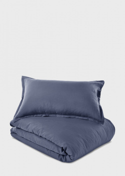 Льняное постельное белье Fazzini Home Soffio Duvet Cover (2-спальное евро), фото