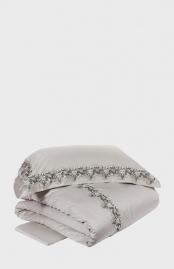 Постельное белье La Perla Home Icon Duvet Cover с кружевом (2-спальное евро), фото