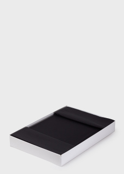 Постільна білизна La Perla Home Giulia Duvet Cover чорного кольору (2-спальне євро), фото