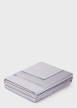 Постільна білизна Fazzini Home Trecento Duvet Cover сірого кольору (2-спальне євро), фото