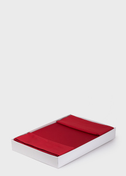 Постільна білизна La Perla Home Giulia Duvet Cover червоного кольору (2-спальне євро), фото