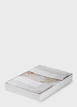 Постільна білизна La Perla Home Adorable Duvet Cover з метеликами (2-спальний євро extra size), фото
