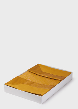 Постільна білизна La Perla Home Willow Duvet Cover золотистого кольору (2-спальне євро), фото