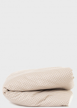 Конопляное одеяло Devo Home Baby в горошек 100х100см, фото