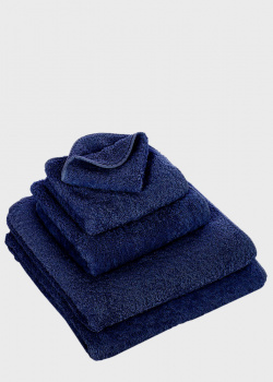 Синее полотенце Abyss & Habidecor Super Pile 40х60см, фото