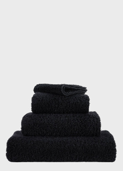 Черное полотенце Abyss & Habidecor Super Pile 40х60см для рук, фото