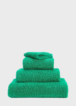 Рушник зеленого кольору Abyss & Habidecor Super Pile 30х30см, фото