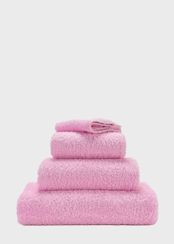 Розовое полотенце Abyss & Habidecor Super Pile 100х150см, фото