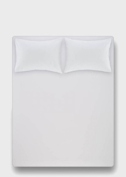 Белый комплект Penelope Laura 100х200 простынь с наволочкой, фото