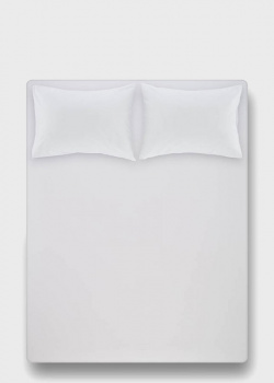 Білий комплект Penelope Laura простирадло з наволочками (1-спальний), фото