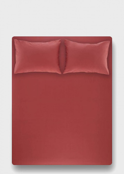 Красный комплект Penelope Laura простынь с наволочками (2-спальный), фото