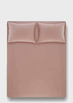 Розовый комплект Penelope Laura простынь с наволочками (1-спальный), фото